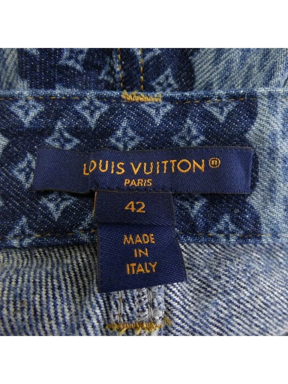 Louis Vuitton Jeans Blue